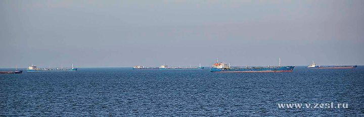 Корабли в Керченском проливе
