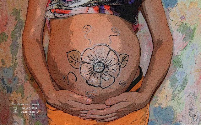 5 Особенносей фотосессии беременности