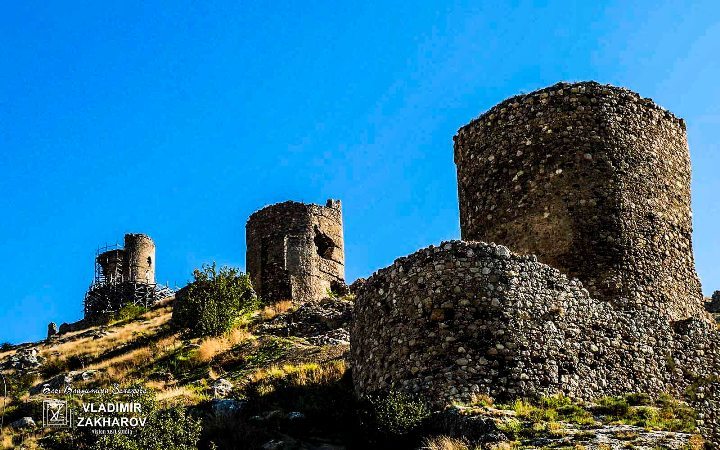 Крепость Чембало в Балаклаве, фотопрогулка