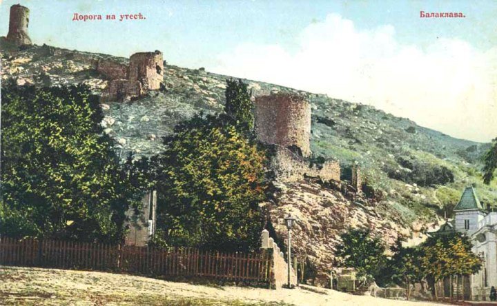 Крепость Чембало в Балаклаве 8