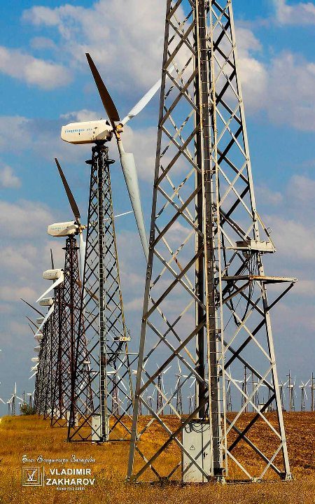 Ветрогенератор USW 56-100, Мирновская ВЭС